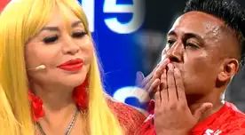 Christian Cueva AFANÓ a Susy Díaz cuando estaba casada con Pamela López: "Me llamó y nunca más"