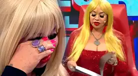 Susy Díaz deja EN SHOCK al leer EN VIVO los resultados de ADN con su hermana para saber si son del MISMO PADRE