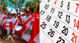 ¿Confirman feriado largo este lunes 17 y martes 18 noviembre a nivel nacional? Esto señala El Peruano