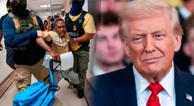 Donald Trump defiende las violentas tácticas utilizadas por el ICE.