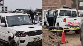 Asesinan a jefe de seguridad de conocida ladrilleria dentro de su auto en Carabayllo: revelan video inédito del ataque Asesinan a jefe de seguridad de conocida ladrilleria dentro de su auto en Carabayllo: revelan video inédito del ataque