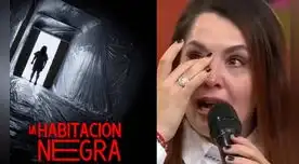 Yidda Eslava no pudo aguantar las lágrimas tras habla de su película de terror. Foto: composición EP Yidda Eslava no pudo aguantar las lágrimas tras habla de su película de terror. Foto: composición EP