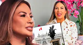 Pamela López se LANZARÍA al Congreso en medio de ENFRENTAMIENTOS con Pamela Franco y Cueva: ¿Por qué partido va?