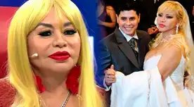 Susy Díaz CONFIESA que usó a Andy V y se casó con él por venganza al Mero Loco: “Me sacaba la vuelta”