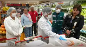 Hallan agroquímicos mortales en productos comestibles de reconocido supermercado de San Borja.