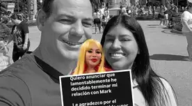 Novia de Mark Vito anuncia su SEPARACIÓN del influencer tras CANDENTES revelaciones de Susy Díaz.