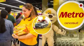 Metro se vuelve loco y regalará carro de lujo por apertura de nueva sede: conoce cómo participar y hasta cuándo Metro se vuelve loco y regalará carro de lujo por apertura de nueva sede: conoce cómo participar y hasta cuándo