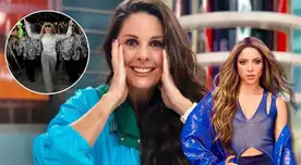 La INSÓLITA reacción de Rebeca Escribens al enterarse que caminará junto a Shakira en Perú: “¿A mí?”
