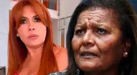 Doña Peta se sincera sobre Magaly Medina.