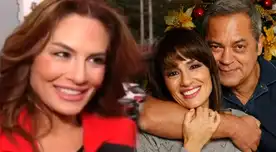 Mavila Huertas volvió con su exesposo. Mavila Huertas volvió con su exesposo.