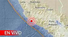 Conoce EN VIVO los temblores que ocurren en el Perú, según IGP.
