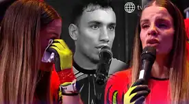 Alejandra Baigorria lloró en vivo al sentirse muy frustrada por la competencia.