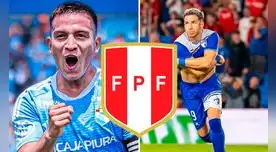 Martín Távara y Adrián Ugarriza jugarán de titulares en el Perú vs Rusia. Foto: composición EP