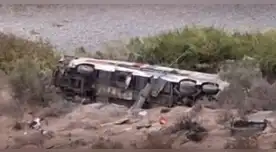 Bus cae al abismo y deja al menos 37 fallecidos en Ocoña: chofer se encontraba en estado de ebriedad.