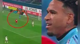 Pedro Gallese cometió un grosero error para que Rusia convierta el 1-0 ante Perú. Foto: captura/América TV