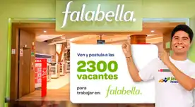 FALABELLA lanza MASIVA convocatoria LABORAL: conoce cómo postular solo con tu DNI, antes que cierre la convocatoria