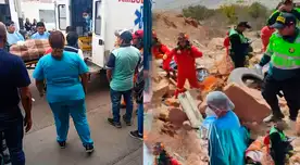 Milagro en Ocoña: bebé de 8 meses y su hermanito de 4 años sobreviven a caída mortal de bus en Arequipa