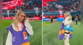 Influencer rusa quedó 'ENAMORADA' de los jugadores peruanos y sorprende con pedido: "Quiero un marido latino"