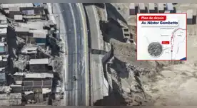 Anuncian cierre total de la avenida Néstor Gambetta: esta es la ruta oficial de desvío. Anuncian cierre total de la avenida Néstor Gambetta: esta es la ruta oficial de desvío.