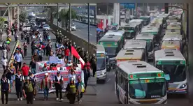 Paro de transportistas 14 de noviembre: ¿qué gremios participarán y quiénes trabajarán con normalidad?