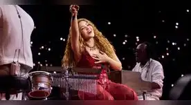 Shakira llega este viernes a nuestro país