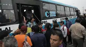 ¿Se cancela el paro de transportistas para mañana 14 de septiembre en Lima y Callao? Esto responden los gremios