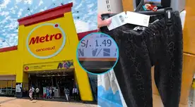 Metro se vuelve loco y rematará prendas desde S/1.49 por tiempo limitado: descubre dónde y hasta cuándo Metro se vuelve loco y rematará prendas desde S/1.49 por tiempo limitado: descubre dónde y hasta cuándo