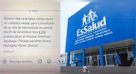 EsSalud realiza cita médica a paciente fallecido hace cuatro meses.