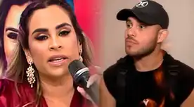 El cantante de Los Bacanos reveló el incómodo y tenso momento que vivió con Ethel Pozo tras golpear su termo.