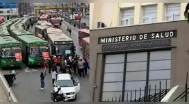 MINSA se pronuncia ante el paro de transportistas: ¿habrá atención con normalidad?