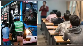 Estas son las universidades que tendrán clases virtuales este 14 de noviembre. Estas son las universidades que tendrán clases virtuales este 14 de noviembre.