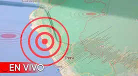 Conoce EN VIVO los temblores que ocurren en el Perú, según IGP.
