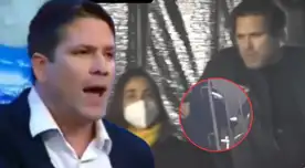 Paco Bazán negó tener un romance con Melissa Linares tras ser captados de la mano.