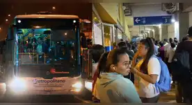 Metropolitano desvía ruta en el Centro de Lima tras marcha de la Generación Z.