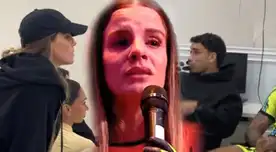 Filtran 'REACCIÓN' de Said Palao detrás de cámaras tras renuncia EN VIVO de Alejandra Baigorria para IRSE del Perú: "Habla con autoridad..."