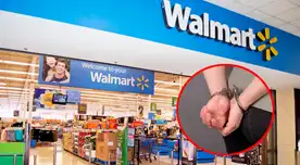 Una peligrosa mujer apuntó con una arma a varias personas en Walmart. Una peligrosa mujer apuntó con una arma a varias personas en Walmart.