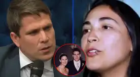 Paco Bazán no negó haberle sido infiel a su exesposa durante su matrimonio.