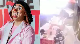 Asesinan al payaso ‘Farolito’ y a su amigo mientras cenaban en un chifa de Chimbote: video revela sus últimos minutos Asesinan al payaso ‘Farolito’ y a su amigo mientras cenaban en un chifa de Chimbote: video revela sus últimos minutos