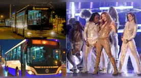 ATU extiende horarios del Metropolitano y Corredor Azul ante concierto de Shakira.