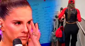 Alejandra Baigorria se va del Perú.