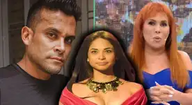 Domínguez DESENMASCARA a Melanie y DESTRUYE a Magaly por afirmar que NO saludó a su hija en su CUMPLEAÑOS: “Me da…”