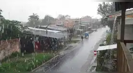 Lluvias intensas afectarán a 208 distritos de la sierra norte y centro del Perú. Lluvias intensas afectarán a 208 distritos de la sierra norte y centro del Perú.