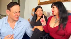 Novia de Mark Vito recibe consejo de Susy Díaz .