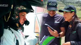 María Pía Copello se preocupó por su hijo.