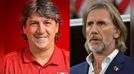 Jean Ferrari tuvo duras palabras contra Ricardo Gareca. Foto: composición EP