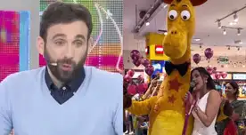 Rodrigo González SE BURLA de Maju Mantilla por inauguración de tienda de juguetes: "Lo único que ha jugado ha sido con su marido"