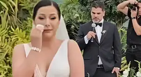 Natalia Salas se pone a llorar por sorpresa de Sergio Coloma. Natalia Salas se pone a llorar por sorpresa de Sergio Coloma.