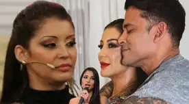 Karla Tarazona saca cara por comentarios contra Christian Domínguez.