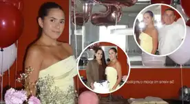 Melissa Klug se REENCUENTRA con el padre de Gianella Marquina y DEJA DE LADO a Jesús Barco en cumpleaños de su hija