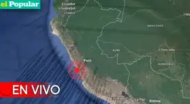 Conoce EN VIVO los temblores que ocurren en el Perú, según IGP.